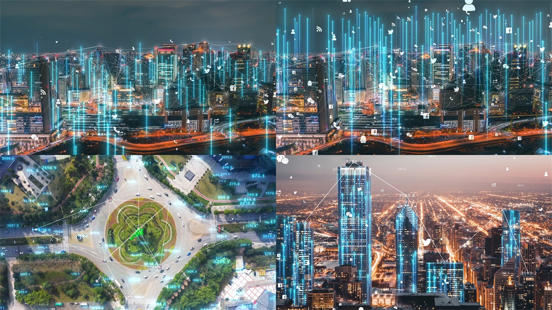 智慧城市与智慧政务解决方案：数据大屏展示应用